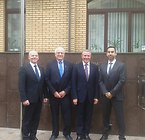 European Athletics Top Officials Visit Ukraine’s Olympic House in Kyiv  