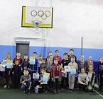 Новорічні «Стрибки у висоту під музику» пройшли у Синельникове