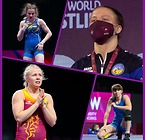 Нові здобутки українських борчинь на європейській першості в Варшаві