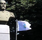На Полтавщині замайорів прапор НОК України