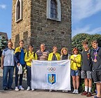 Рівненщина зустріла юних олімпійців