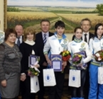 Вітання юним олімпійцям-колосовцям
