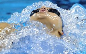 Daryna Zevina is the world champion in swimming