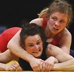 Yulia Blahinya and Tetyana Lavrenchuk are the European bronze medalists 
