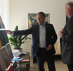 Ukrainian Olympic House hosted Russian NOC Secretary General