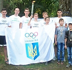 На Буковині побував олімпійський вогонь